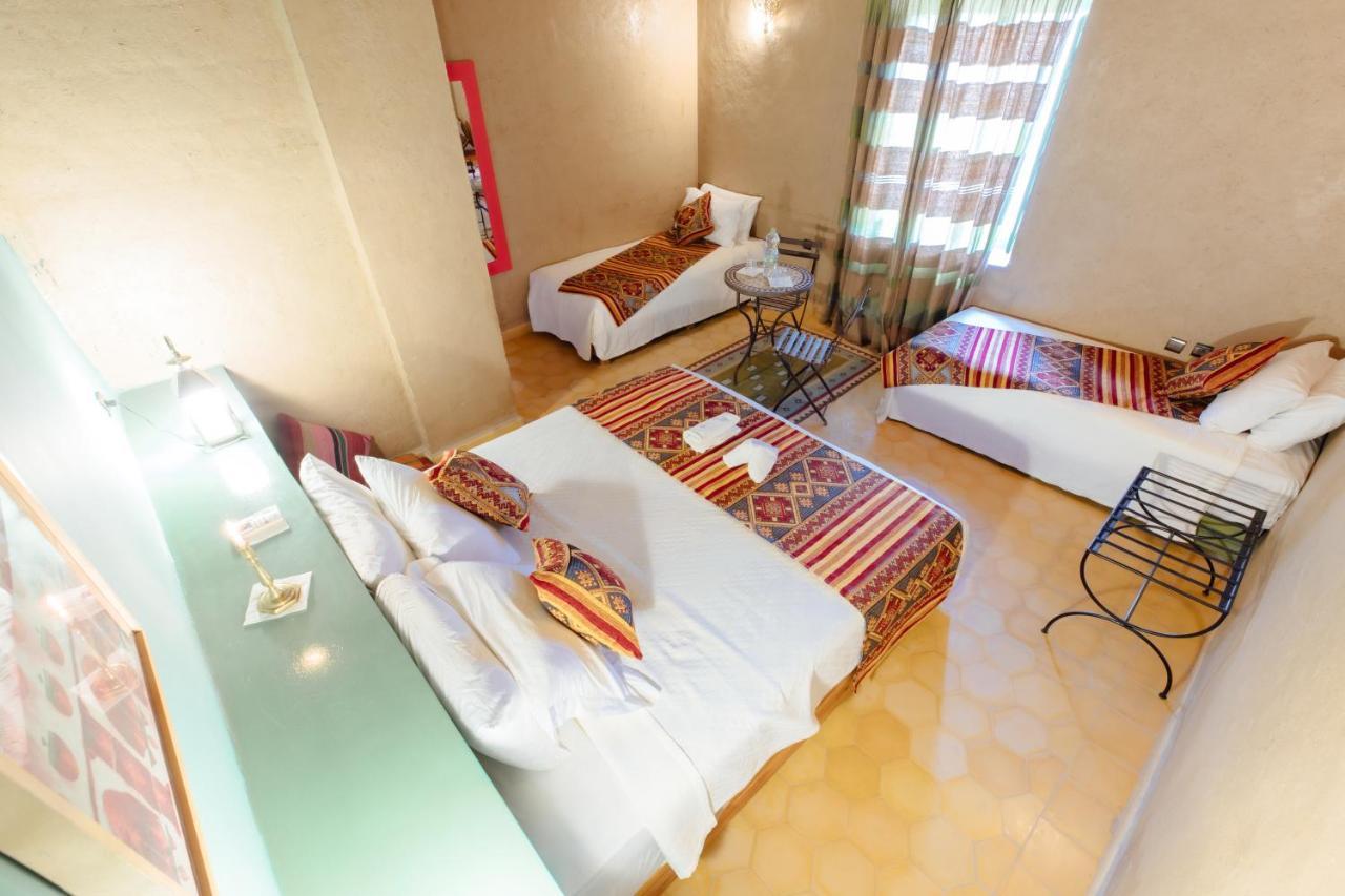 Dar El Janoub Hotel Merzouga Eksteriør billede