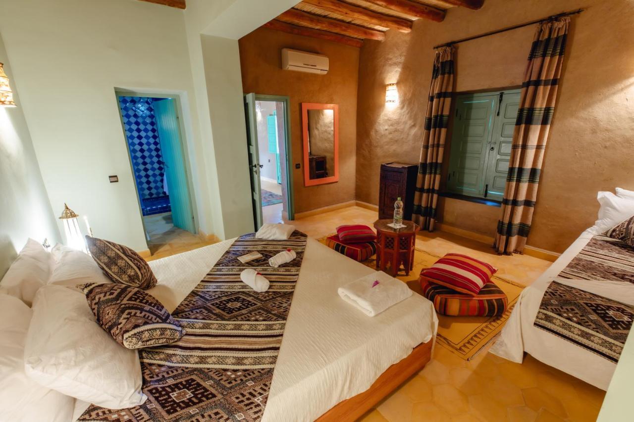 Dar El Janoub Hotel Merzouga Eksteriør billede