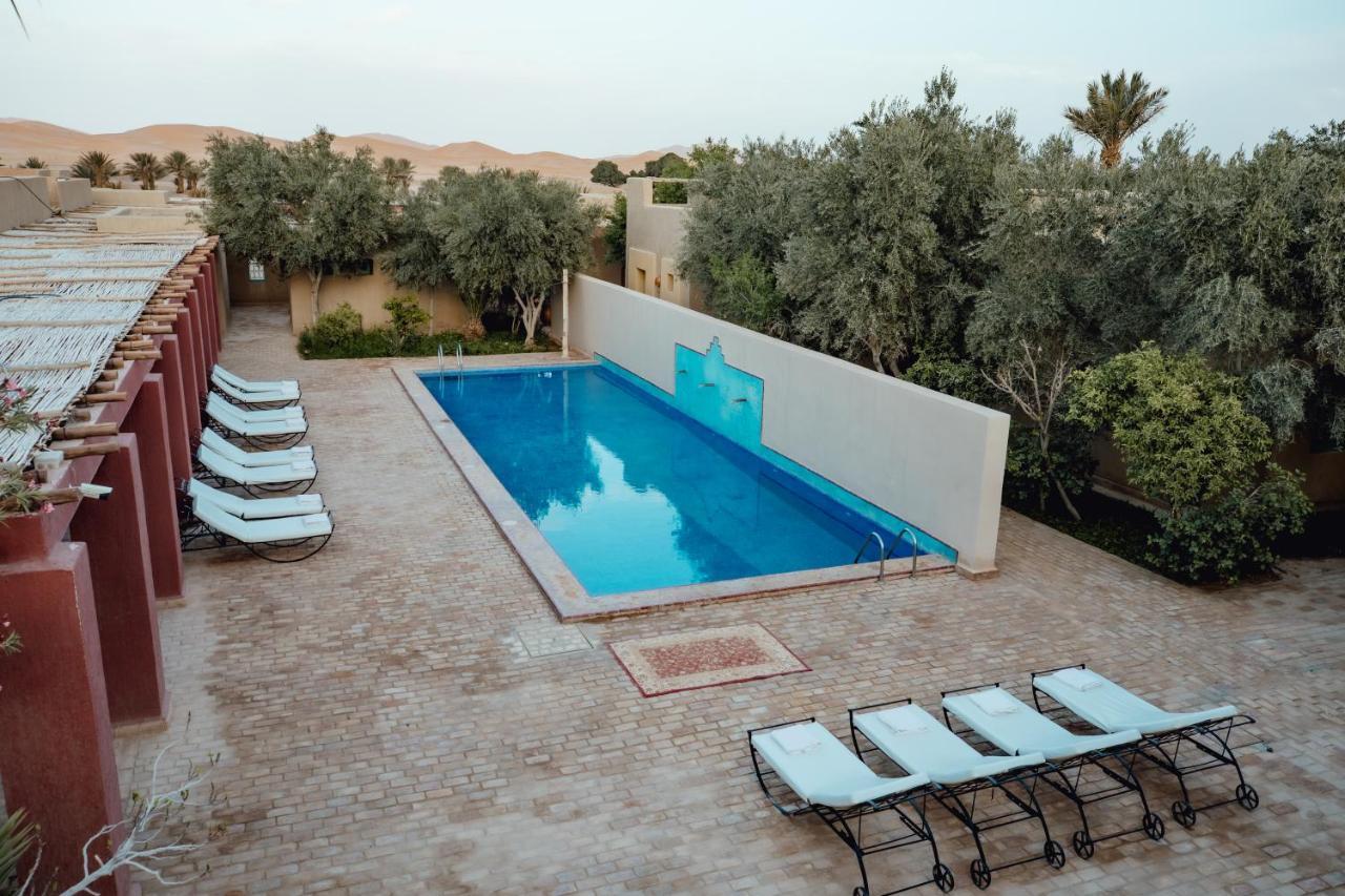 Dar El Janoub Hotel Merzouga Eksteriør billede
