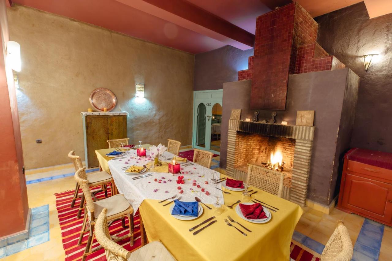 Dar El Janoub Hotel Merzouga Eksteriør billede