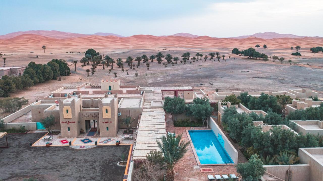 Dar El Janoub Hotel Merzouga Eksteriør billede