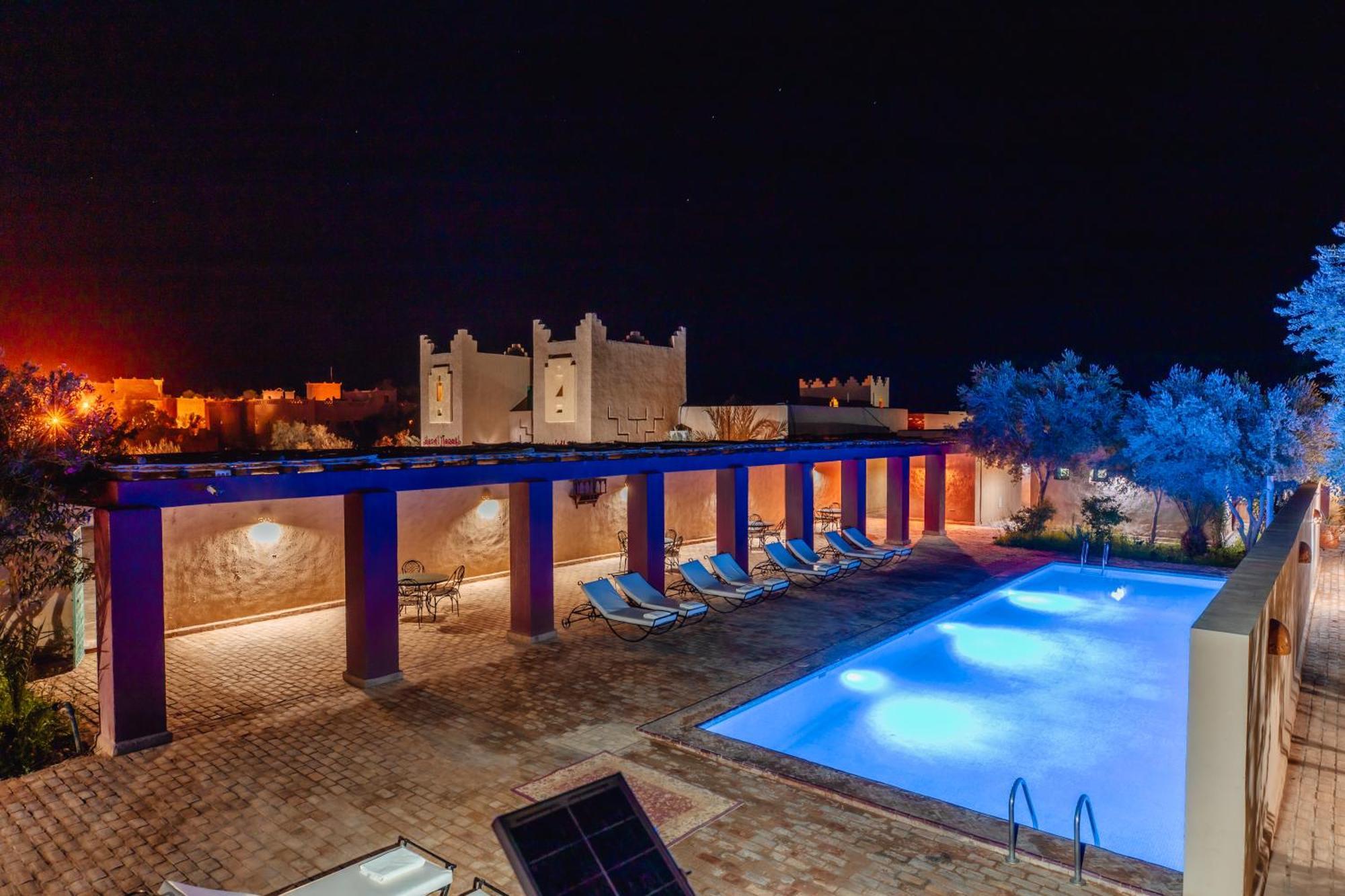 Dar El Janoub Hotel Merzouga Eksteriør billede